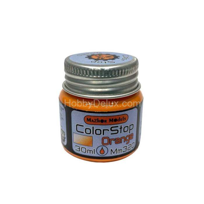 Жидкая маска (Color Stop), 30 мл, Оранжевая MM320