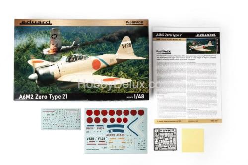 Модель самолета A6M2 Zero Type 21