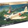 Модель самолета A6M2 Zero Type 21 82212