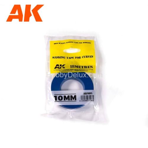 AK Interactive AK9185 Клейкая лента для изгибов 10 мм