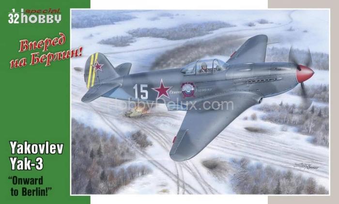 Модель самолета Yakovlev Yak-3 Onward to Berlin! SH32011
