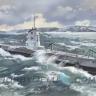 Модель подводной лодки U-Boat Type IIB (1939) ICMS009