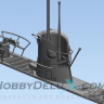 Модель подводной лодки U-Boat Type IIB (1939) ICMS009