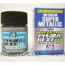 Краска металлик Mr.Color Super metallic - SUPER PLATE SILVER SM08
