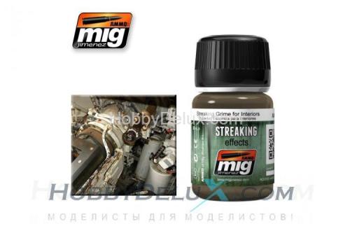 STREAKING GRIME FOR INTERIORS