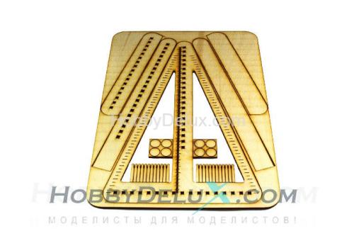 Шаблон для вант