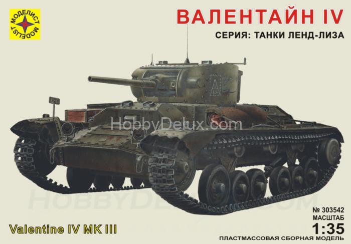 Танк Валентайн IV Mod303542