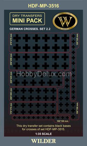 WILDER MP-3516 Сухие декали - MINI PACK 3516 HDF-MP-3516