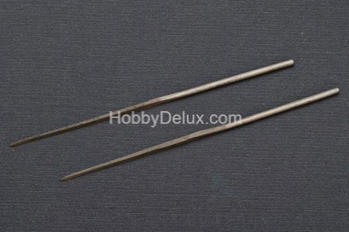 Надфиль треугольный L=60, насечка №3 (бархатный), производство СССР