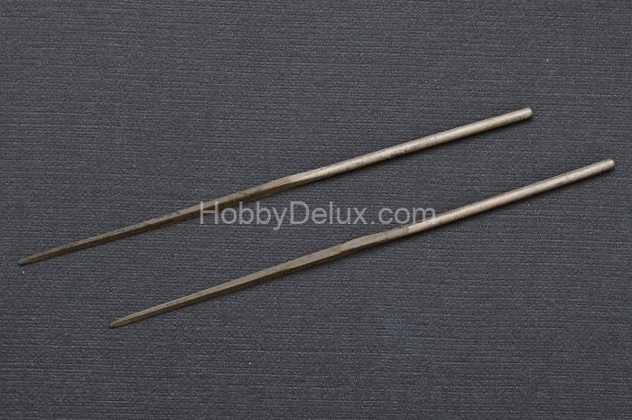 Надфиль треугольный L=60, насечка №3 (бархатный), производство СССР FILE-L60-TR3