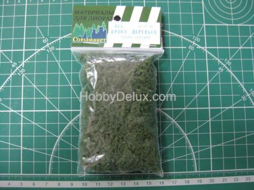 Крона деревьев (темно-зеленая)