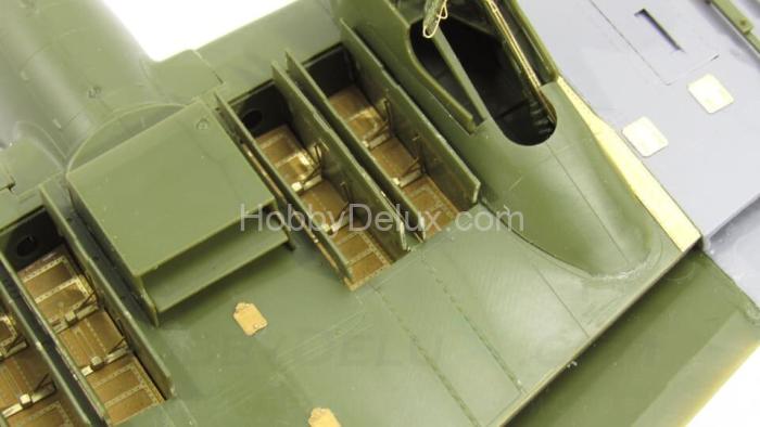 Набор фототравления для Ил-2 (бомбоотсек) МД048008