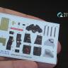 3D Декаль интерьера кабины A-1J для модели Tamiya QD48124