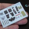 3D Декаль интерьера кабины A-1J для модели Tamiya QD48124