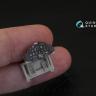 3D Декаль интерьера кабины A-1J для модели Tamiya QD48124