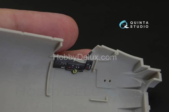 3D Декаль интерьера кабины A-1J для модели Tamiya QD48124