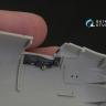 3D Декаль интерьера кабины A-1J для модели Tamiya QD48124