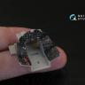 3D Декаль интерьера кабины A-1J для модели Tamiya QD48124