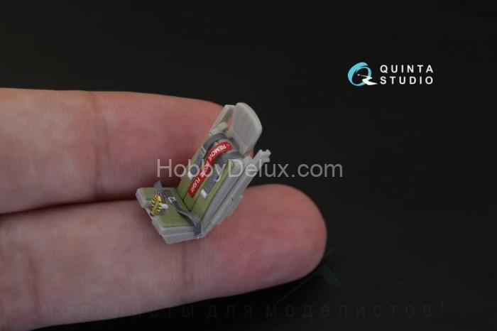 3D Декаль интерьера кабины A-1J для модели Tamiya QD48124