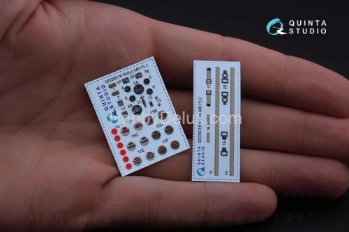 3D Декаль интерьера кабины для Willys MB для любых моделей