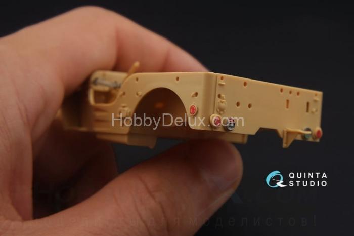 3D Декаль интерьера кабины для Willys MB для любых моделей QD35018