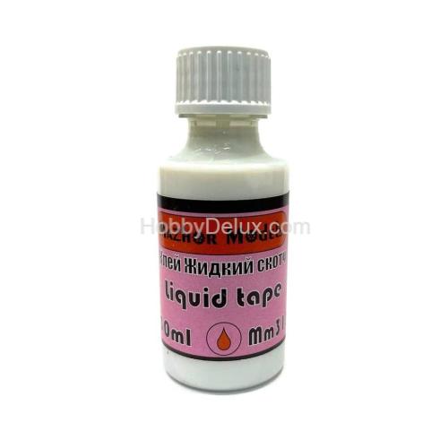 Клей "Жидкий скотч" (Liqiud tape), 30 мл с кисточкой