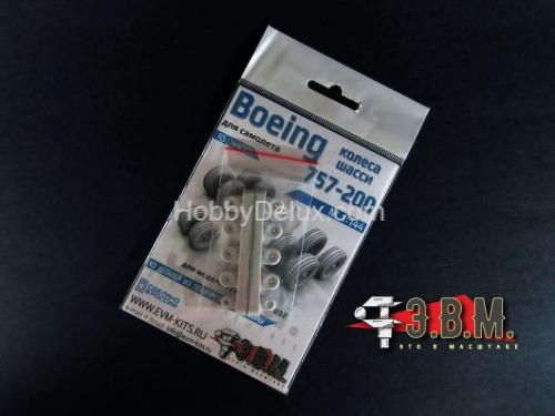 Boeing 757-200 колеса шасси 1/144