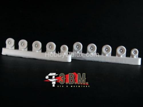 Boeing 757-200 колеса шасси 1/144