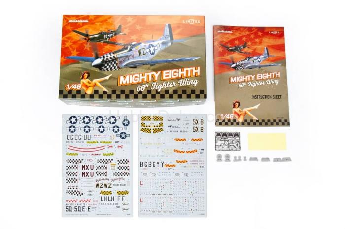 Модель самолета MIGHTY EIGHTH: 66th Fighter Wil (Могучая Восьмёрка: 66-ое Истребительное Крыло) 11174