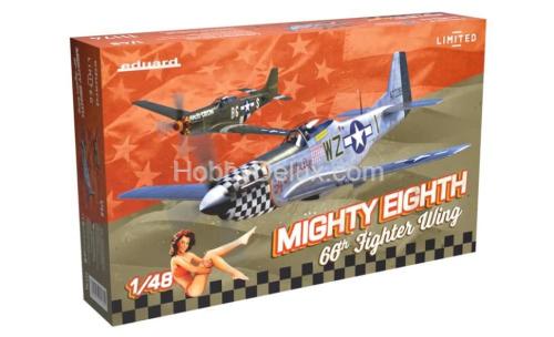 Модель самолета MIGHTY EIGHTH: 66th Fighter Wil (Могучая Восьмёрка: 66-ое Истребительное Крыло)