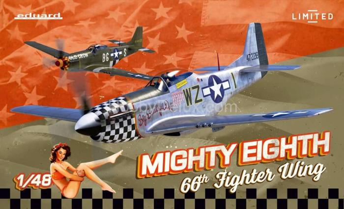 Модель самолета MIGHTY EIGHTH: 66th Fighter Wil (Могучая Восьмёрка: 66-ое Истребительное Крыло) 11174