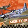 Модель самолета MIGHTY EIGHTH: 66th Fighter Wil (Могучая Восьмёрка: 66-ое Истребительное Крыло) 11174