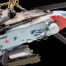 Сборная модель разведывательно-боевой вертолет Ка-52 «Аллигатор» ZV4830