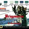 Набор красок Life Color - GERMAN WWII KRIEGSMARINE SET #2 CS12