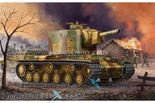 Немецкий трофейный танк КВ-2 (Kfz 754) TR-00367