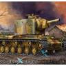 Немецкий трофейный танк КВ-2 (Kfz 754) TR-00367