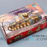 Немецкий трофейный танк КВ-2 (Kfz 754) TR-00367