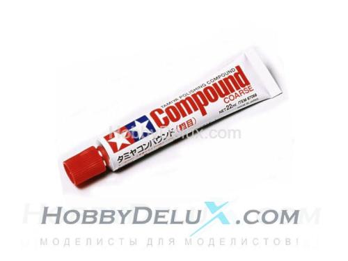 Полировочная паста Coarse для первоначальной обработки поверхности