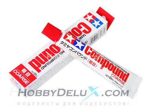 Полировочная паста Coarse для первоначальной обработки поверхности