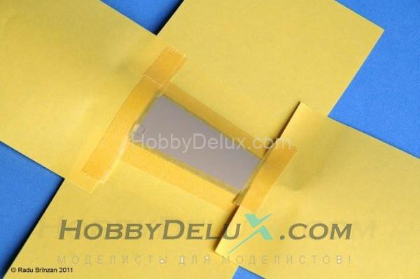 Трафарет деревянной структуры RB-T028