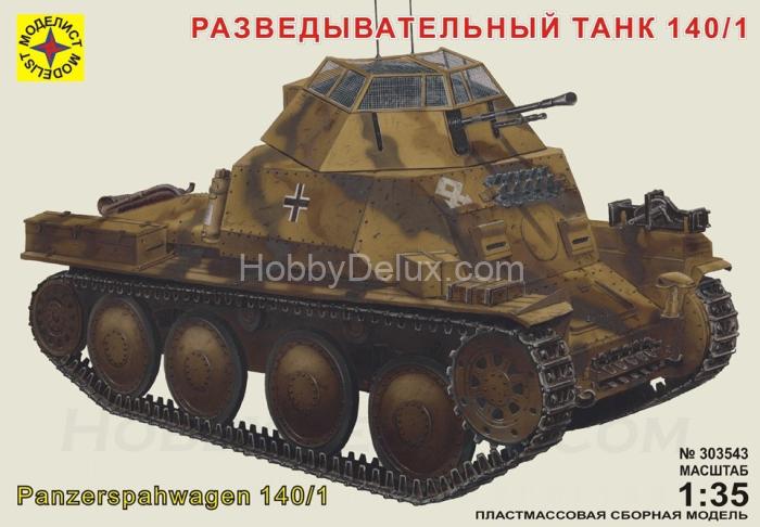 Разведывательный танк 140/1 Mod303543