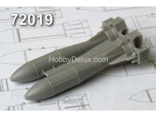 ФАБ-500М-62 фугасная авиабомба калибра 500 кг (в комплекте две бомбы).