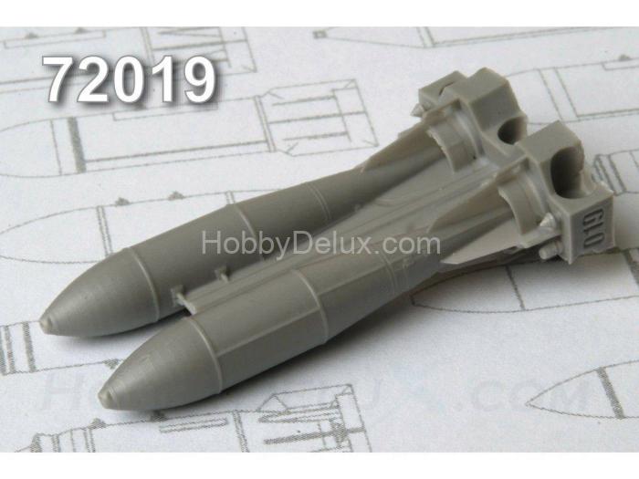 ФАБ-500М-62 фугасная авиабомба калибра 500 кг (в комплекте две бомбы). AMC72019