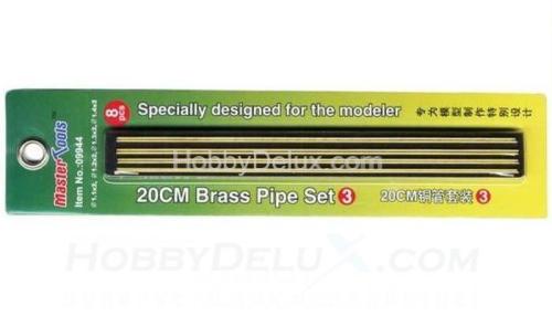 Master Tools 09944 Латунные трубочки 1.1, 1.2, 1.3, 1.4 мм.