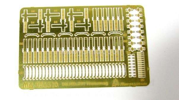 Набор фототравления для Sd.Kfz.251/1 Ausf.A, Hanomag МД035310