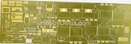 Набор фототравления для Sd.Kfz.251/1 Ausf.A, Hanomag