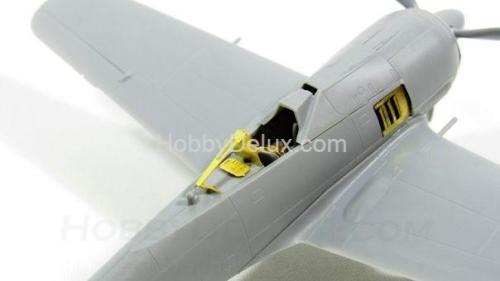 Фототравление для FW-190A от Звезды (1:72)