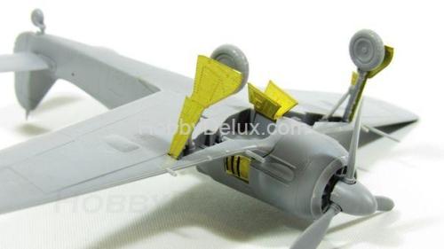 Фототравление для FW-190A от Звезды (1:72)