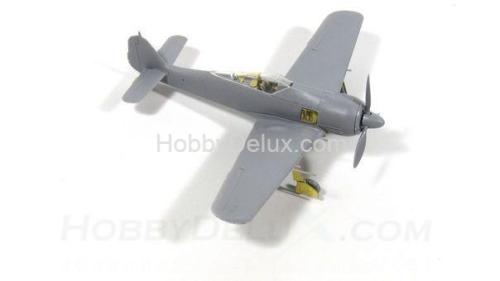 Фототравление для FW-190A от Звезды (1:72)