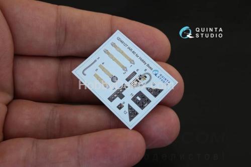 3D Декаль интерьера кабины IAR-80 для модели HobbyBoss